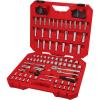 imageCRAFTSMAN Socket Set 14Inch ampamp 38Inch Drive Standard and Metric 105 Pieces CMMT12023NEW 105 Piece Set