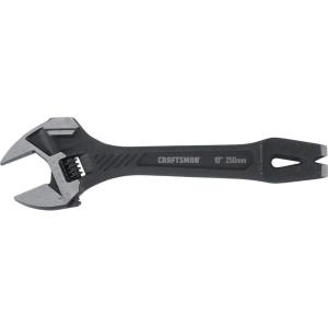 imageCRAFTSMAN Adjustable Wrench 10Inch Demolition CMMT12003