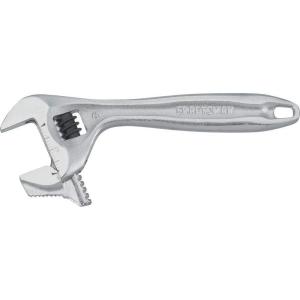 imageCRAFTSMAN Adjustable Wrench 10Inch Reversible Jaw CMMT823386 Inch Pack of 1