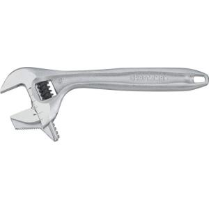 imageCRAFTSMAN Adjustable Wrench 10Inch Reversible Jaw CMMT823388Inches