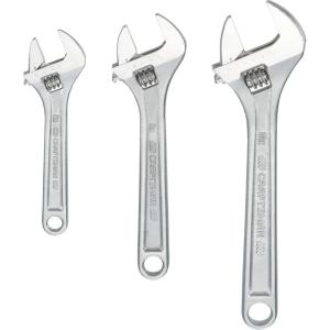 imageCRAFTSMAN Adjustable Wrench Set 3Piece CMMT12001