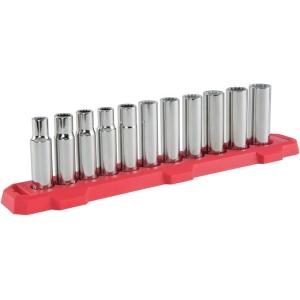 imageCRAFTSMAN Deep Socket Set 12Inch Drive Metric 11Piece CMMT12049Metric