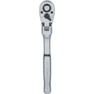 imageCRAFTSMAN Flex Head Ratchet Pear Head SAE 72Tooth 12Inch CMMT99429