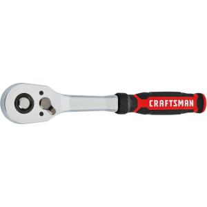 imageCRAFTSMAN Low Profile Ratchet 72 Tooth 38 Inch Drive CMMT86822NEW 12 IN Drive