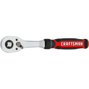 imageCRAFTSMAN Low Profile Ratchet 72 Tooth 38 Inch Drive CMMT86822NEW 38 IN Drive