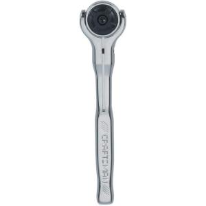 imageCRAFTSMAN Ratchet Pear Head Swivel Head SAE 72Tooth 14Inch CMMT99421