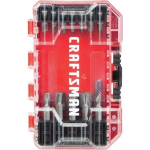 imageCRAFTSMAN Screwdriver Bit Set 24Piece CMAF12241 Count Pack of 1