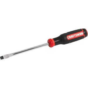 imageCRAFTSMAN Screwdriver Slotted BiMaterial 516 X 6 Inch CMHT65063N1 Count Pack of 1