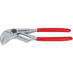 imageCRAFTSMAN VSERIES Pliers Wrench 10 Inch CMHT8225010 Inch