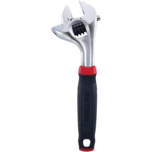 imageCRAFTSMAN Wrench Quick 8in Adjustable Steel CMMT131018Inch
