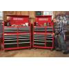 imageCRAFTSMAN 41quot Rolling Tool Chest 10Drawer Steel Tool Cabinet with Drawer Trays and Paper Towel Holder CMST341102RBMagnetic