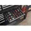 imageCRAFTSMAN 41quot Rolling Tool Chest 10Drawer Steel Tool Cabinet with Drawer Trays and Paper Towel Holder CMST341102RBNew Black
