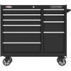 imageCRAFTSMAN 41quot Rolling Tool Chest 10Drawer Steel Tool Cabinet with Drawer Trays and Paper Towel Holder CMST341102RBNew Black