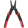 imageCRAFTSMAN CMHT81714 8quot WIRE STRIPPER CUTTER CRIMPERWire cutter