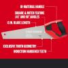 imageCRAFTSMAN Hand Saw 15Inch CMHT20880