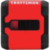 imageCRAFTSMAN Laser Level Cross Line Red 36Foot Range CMHT77629