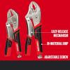 imageCRAFTSMAN Locking Pliers 2Piece Fast Release Set CMHT81727