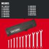 imageCRAFTSMAN Metric Combination Wrench Set 11Piece CMMT10947MM