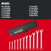 imageCRAFTSMAN Metric Combination Wrench Set 11Piece CMMT10947SAE