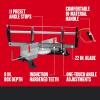 imageCRAFTSMAN Miter Box Hand Miter Saw Adjustable Angle Hand Saw CMHT20800
