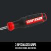 imageCRAFTSMAN Phillips Screwdriver BiMaterial PH 1 X 3 Inch CMHT65052N1 Count Pack of 2