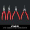 imageCRAFTSMAN Plier Set 25 Pieces Durable and Versatile Pliers Stainless Steel Blades CMHT82625