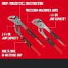 imageCRAFTSMAN Pliers 8 ampamp 10quot 2Piece Groove Joint Set CMHT825472 piece