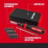 imageCRAFTSMAN Ratcheting Screwdriver Multibit Set 26Piece CMHT68001