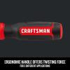 imageCRAFTSMAN Ratcheting Screwdriver Multibit Set 26Piece CMHT68001