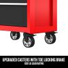 imageCRAFTSMAN Rolling Tool Chest 26inch 5Drawer Workshop Tool Storage with Wheels CMST32752RBNew Red