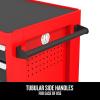 imageCRAFTSMAN Rolling Tool Chest 26inch 5Drawer Workshop Tool Storage with Wheels CMST32752RBNew Red