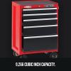 imageCRAFTSMAN Rolling Tool Chest 26inch 5Drawer Workshop Tool Storage with Wheels CMST32752RBOld