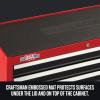 imageCRAFTSMAN Rolling Tool Chest 26inch 5Drawer Workshop Tool Storage with Wheels CMST32752RBOld