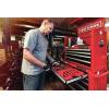 imageCRAFTSMAN Rolling Tool Chest 26inch 5Drawer Workshop Tool Storage with Wheels CMST32752RBOld