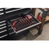 imageCRAFTSMAN S2000 26IN 4DRAWER CHEST WLIGHT ampamp DIVIDE CMST32642RBNew Black