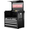 imageCRAFTSMAN S2000 26IN 4DRAWER CHEST WLIGHT ampamp DIVIDE CMST32642RBNew Black