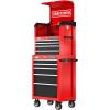 imageCRAFTSMAN S2000 26IN 4DRAWER CHEST WLIGHT ampamp DIVIDE CMST32642RBNew Red
