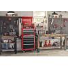 imageCRAFTSMAN S2000 26IN 4DRAWER CHEST WLIGHT ampamp DIVIDE CMST32642RBNew Red