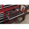 imageCRAFTSMAN S2000 26IN 4DRAWER CHEST WLIGHT ampamp DIVIDE CMST32642RBNew Red