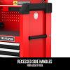imageCRAFTSMAN S2000 26IN 4DRAWER CHEST WLIGHT ampamp DIVIDE CMST32642RBNew Red