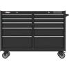 imageCRAFTSMAN S2000 52IN 10DRAWER CABINET WTRAY ampamp HOLDER BK CMST352102BKNew Black