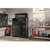 imageCRAFTSMAN S2000 52IN 10DRAWER CABINET WTRAY ampamp HOLDER BK CMST352102BKNew Black