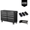 imageCRAFTSMAN S2000 52IN 10DRAWER CABINET WTRAY ampamp HOLDER BK CMST352102BKNew Black