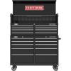 imageCRAFTSMAN S2000 52IN 10DRAWER CABINET WTRAY ampamp HOLDER BK CMST352102BKNew Black