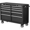 imageCRAFTSMAN S2000 52IN 10DRAWER CABINET WTRAY ampamp HOLDER BK CMST352102BKNew Black