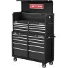 imageCRAFTSMAN S2000 52IN 10DRAWER CABINET WTRAY ampamp HOLDER BK CMST352102BKNew Black