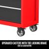 imageCRAFTSMAN S2000 52IN 10DRAWER CABINET WTRAY ampamp HOLDER BK CMST352102BKNew Red