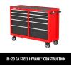 imageCRAFTSMAN S2000 52IN 10DRAWER CABINET WTRAY ampamp HOLDER BK CMST352102BKNew Red