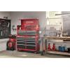 imageCRAFTSMAN S2000 52IN 10DRAWER CABINET WTRAY ampamp HOLDER BK CMST352102BKNew Red