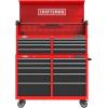 imageCRAFTSMAN S2000 52IN 10DRAWER CABINET WTRAY ampamp HOLDER BK CMST352102BKNew Red